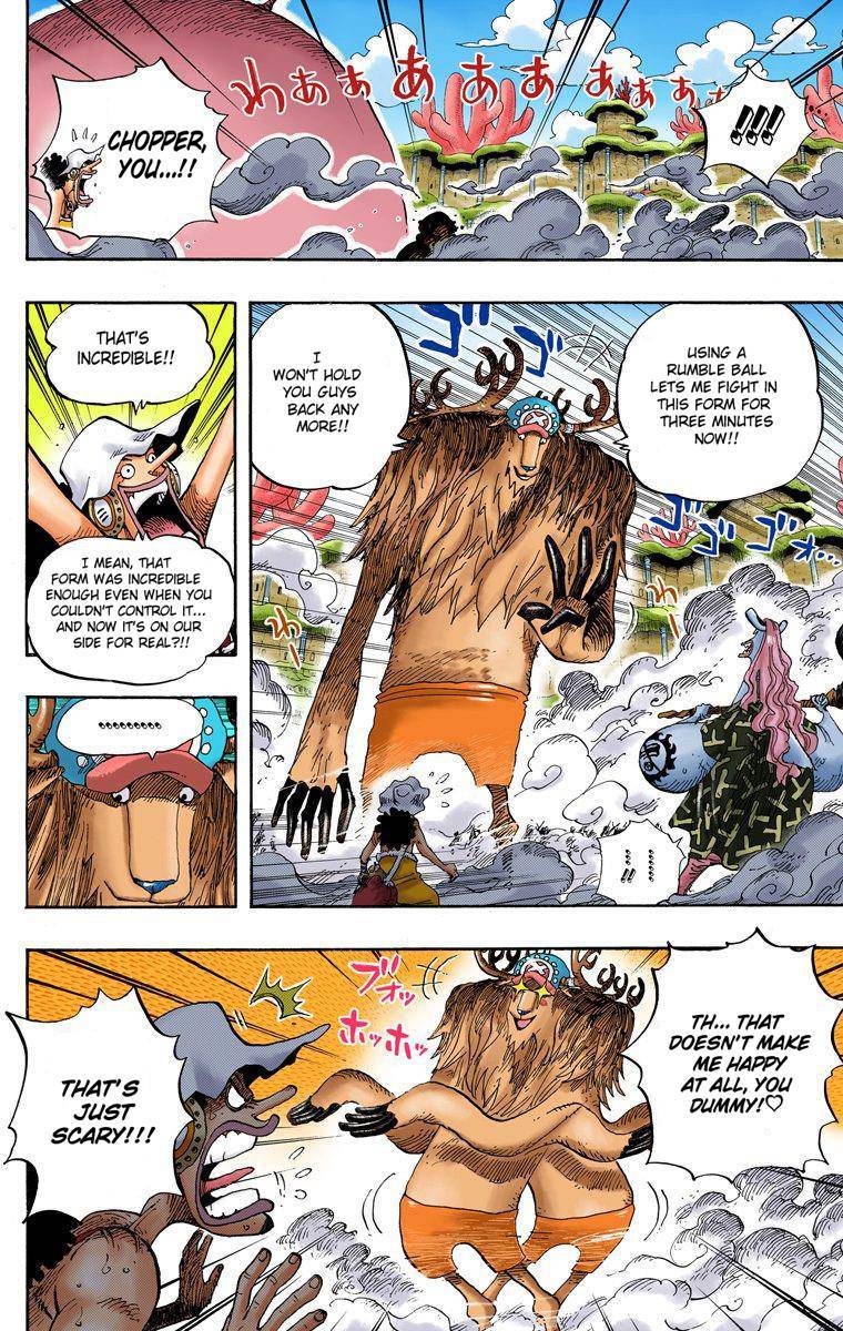One Piece Digital Colored Chapter 276 image 05